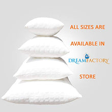 Load image into Gallery viewer, Dreamfactory 400 GSM Knitted Fabric Set of 2 16x16 Inch Soft Fluffy Throw/Pillow Cushion Filler - Home Decor Lo