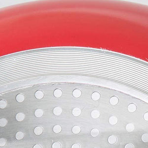 Home Centre Beattles Briston Casserole with Lid - Red - Home Decor Lo