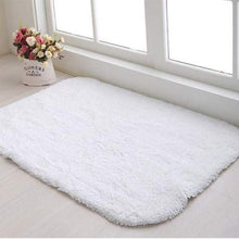Load image into Gallery viewer, TAAHIRA INTERNATIONAL Bath Mat (White, Cotton, 50 x 80 cm) - Home Decor Lo