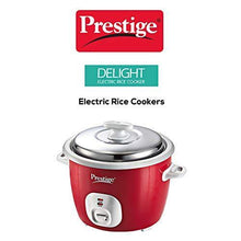 Load image into Gallery viewer, Prestige Delight Electric Rice Cooker Cute 1.8-2 (700 watts) with 2 Aluminium Cooking Pans - Home Decor Lo