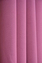 Load image into Gallery viewer, Decoscapes Blackout Curtains Heavy Solid 100% Thermal Insulated with Grommet Theatre Grade Curtains for Window Pack of 2 (Pink, 5 Feet) - Home Decor Lo