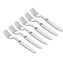Load image into Gallery viewer, SPINE Macclite - S-SS D F 6PC Spine Steel Dessert Fork 6pc Vikas model, Steel - Home Decor Lo