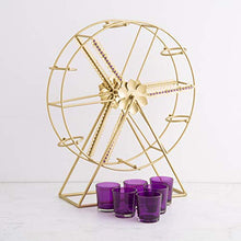 Load image into Gallery viewer, Home Centre Selene Giant Wheel Votive Holder - Home Decor Lo