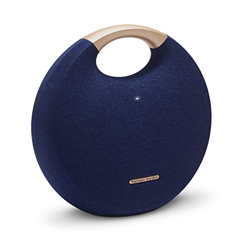 Harman Kardon Onyx Studio 5 Bluetooth Wireless Speaker (Onyx5) (Blue) - Home Decor Lo