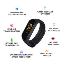 Load image into Gallery viewer, Mi Smart Band 4- India&#39;s No.1 Fitness Band, Up-to 20 Days Battery Life, Color AMOLED Full-Touch Screen, Waterproof with Music Control and Unlimited Watch Faces - Home Decor Lo