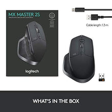 Load image into Gallery viewer, Logitech MX Master 2S Wireless Mouse with FLOW Cross-Computer Control and File Sharing for PC and Mac - Home Decor Lo