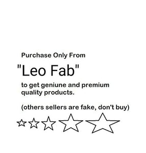 Leo fab Presents Microfiber No Filler Cushion (White, 16 x 16) Set of 5 - Home Decor Lo