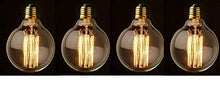 Load image into Gallery viewer, CARSTEN 60-Watts e27 Incandescent Warm White Decorative Bulb, Pack of 4 - Home Decor Lo