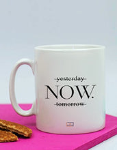 Load image into Gallery viewer, ALDIVO Ceramic Tea/Coffee Mug - 1 Piece, White, 350 ml - Home Decor Lo