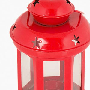 Home Centre Salsa Star Lantern - Red - Home Decor Lo