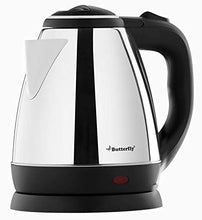 Load image into Gallery viewer, Butterfly EKN 1.5-Litre Water Kettle (Silver with Black) &amp; Jet Elite 750-Watt Mixer Grinder with 4 Jars (Grey) Combo - Home Decor Lo