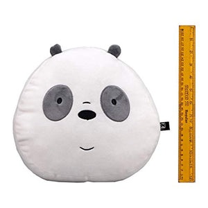 We Bare Bears Smiling Panda Bear Face Plush 25 cm - Home Decor Lo