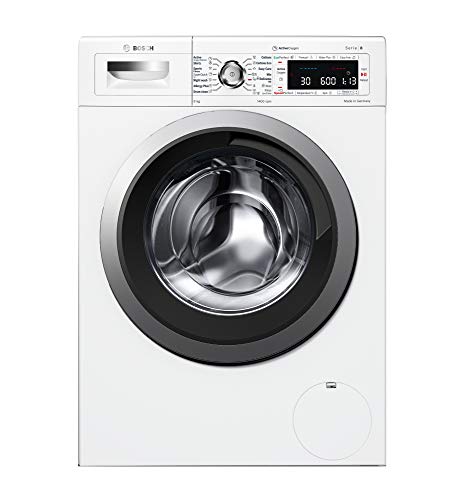 Bosch 9 kg Inverter Fully-Automatic Front Loading Washing Machine (WAW28790IN, White, Inbuilt Heater) - Home Decor Lo