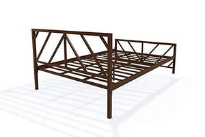 Homdec Ara Metal Double Bed - Home Decor Lo