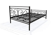 Load image into Gallery viewer, Homdec Auriga Metal Double Bed - Home Decor Lo