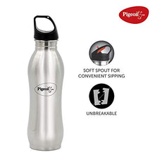 Load image into Gallery viewer, Pigeon By Stovekraft Bling Stainless Steel 750 ml Water Bottle- plastic free water bottle for office and school - Home Decor Lo