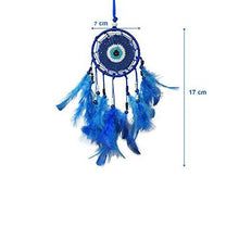 Load image into Gallery viewer, Asian Hobby Crafts Mini Dream Catcher Wall Hanging (Evil Eye) - Home Decor Lo