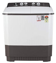 Load image into Gallery viewer, LG 9 kg 5 Star Semi-Automatic Top Loading Washing Machine (P9040RGAZ, Grey, Lint collector) - Home Decor Lo
