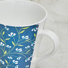 Load image into Gallery viewer, Home Centre Mandarin Floral Print Mugs - Set of 3 - Home Decor Lo