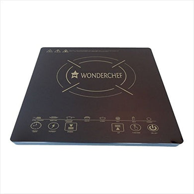 Wonderchef WCF-H14 2000-Watt Induction Plate (Black) - Home Decor Lo