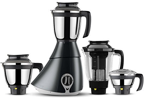 Butterfly Matchless 750-Watt Mixer Grinder with 4 Jars (Grey and White) - Home Decor Lo