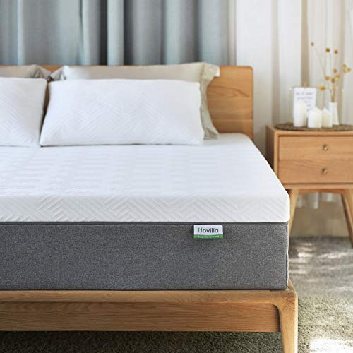 California King Mattress, Novilla 10 Inch Gel Memory Foam Mattress ...