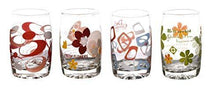 Load image into Gallery viewer, Water Glasses Set of 6 Printed Water Glass, Juice and Water Glass, 265 ml - Home Decor Lo