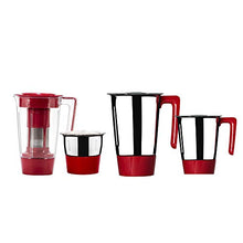 Load image into Gallery viewer, Butterfly Lightning Mixer Grinder, 750W, 4 Jars (Red) - Home Decor Lo