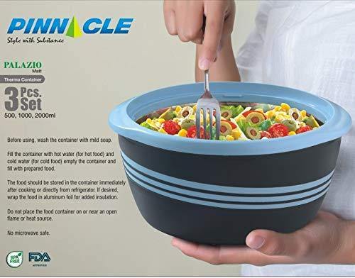Airtight Thermoware Casserole, Pinnacle Insulated Thermow…