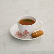 Home Centre Lucas Hipo Printed Tea Cup and Saucer - Home Decor Lo