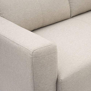 Home Centre Emily Fabric Sofa-2 Seater Beige - Home Decor Lo