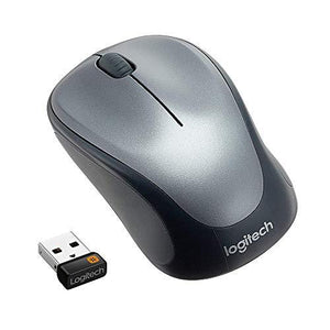 Logitech M235 Wireless Mouse for Windows and Mac - Black/Grey +Logitech K230 Wireless Keyboard - Home Decor Lo