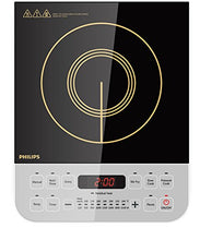 Load image into Gallery viewer, Philips Viva Collection HD4928/01 2100-Watt Induction Cooktop (Black) - Home Decor Lo