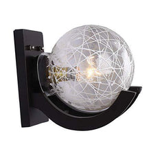 Load image into Gallery viewer, Somil Globe Shape Doom Wall Lamp Light with All Fixture, Compatible with 5 to 60 Watt LED, Round - Home Decor Lo