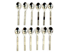 Load image into Gallery viewer, Cielo Stainless Steel Spoon Set Of 12 - Home Decor Lo