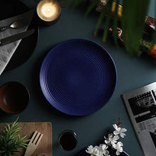 Load image into Gallery viewer, Tatvam Homes Handmade Dandelion Organic Ceramic Full Dinner Plates (10 inches, Set of 6) - Home Decor Lo