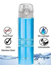 Load image into Gallery viewer, Milton Vogue 750 Stainless Steel Water Bottle, 750 ml, Blue - Home Decor Lo