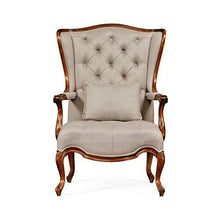 Load image into Gallery viewer, Shilpi Handicraft Wingback Chair - Home Decor Lo