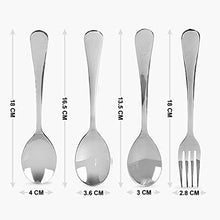 Load image into Gallery viewer, fnS Victoria 24 Pcs Cutlery Set with Stand - Home Decor Lo