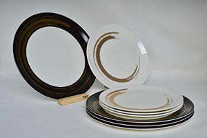 Feather Dinner Set (Set of 4)