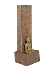 Load image into Gallery viewer, WaahKart Lord Buddha Stone Looked Fountain - Home Decor Lo