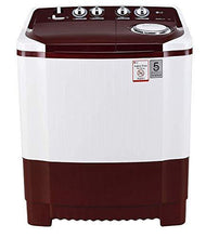 Load image into Gallery viewer, LG 7 kg Semi-Automatic Top Loading Washing Machine (P7010RRAA, Burgundy) - Home Decor Lo