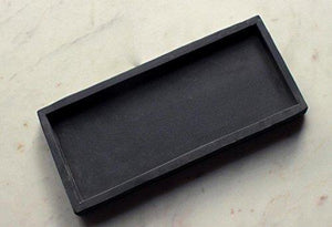 Organic Home 12.5" x 5.5" Inch Exotic Black Slate Tray for Keeping Thing. - Home Decor Lo