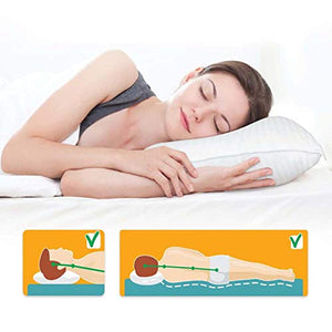 Livasto 150 GSM Premium Satin Stripes Set of 2 24x24 Inch Soft Fluffy Throw/Pillow Cushion Filler - Home Decor Lo