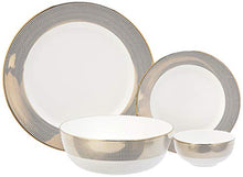 Load image into Gallery viewer, Amazon Brand - Solimo Handmade Ceramic Dinnerware Set, 14 Pieces - Home Decor Lo