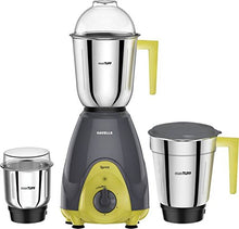 Load image into Gallery viewer, Havells GHFMGAGE060 600-Watt Mixer Grinder with 3 Jars (Grey) - Home Decor Lo