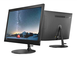 Lenovo 19.5-inch All-in-One Desktop: Black - Home Decor Lo
