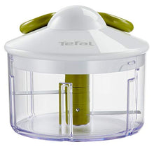 Load image into Gallery viewer, Tefal 5 Second Manual Chopper Vegetable Cutter (White/Green) 500ml - Home Decor Lo
