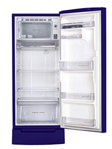 Whirlpool 200 L 4 Star Inverter Direct-Cool Single Door Refrigerator (215 ICEMAGIC PRO ROY 4S INV, Sapphire Mulia, Base Stand) - Home Decor Lo