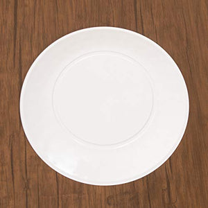 Home Centre Meadows-Malva Printed Dinner Plate - Multicolour - Home Decor Lo